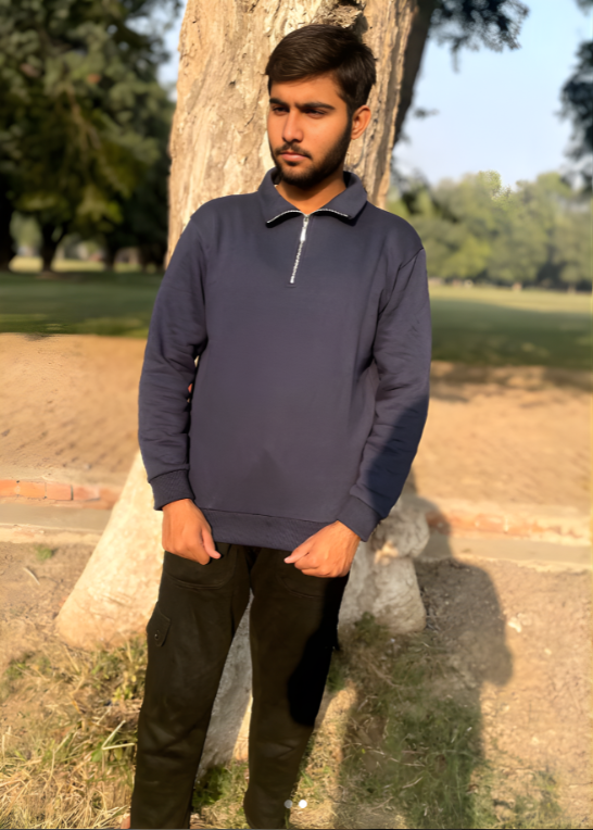 Arctic Navy Pullover| T-Shirts