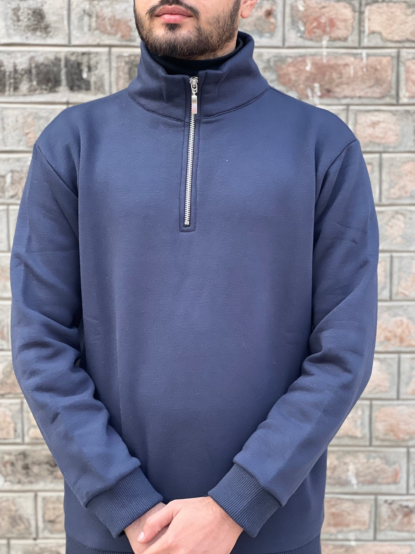 Arctic Navy Pullover| T-Shirts