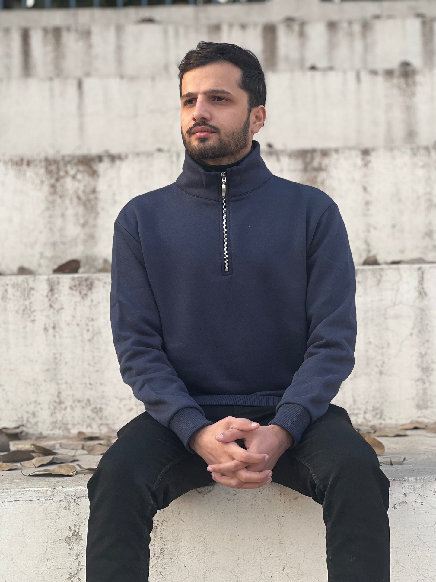 Arctic Navy Pullover| T-Shirts