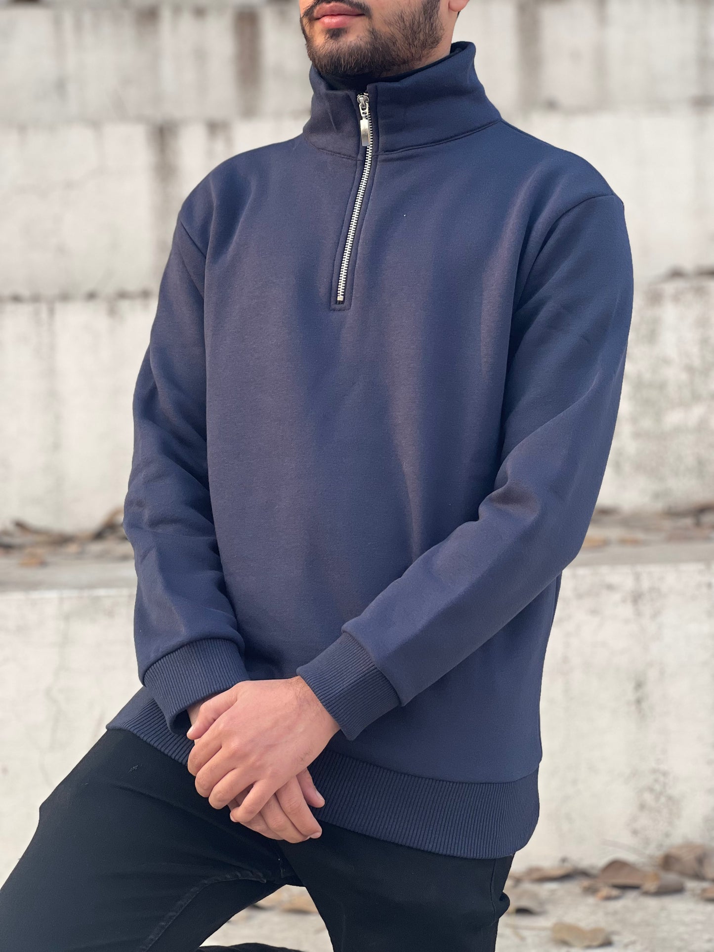 Arctic Navy Pullover| T-Shirts