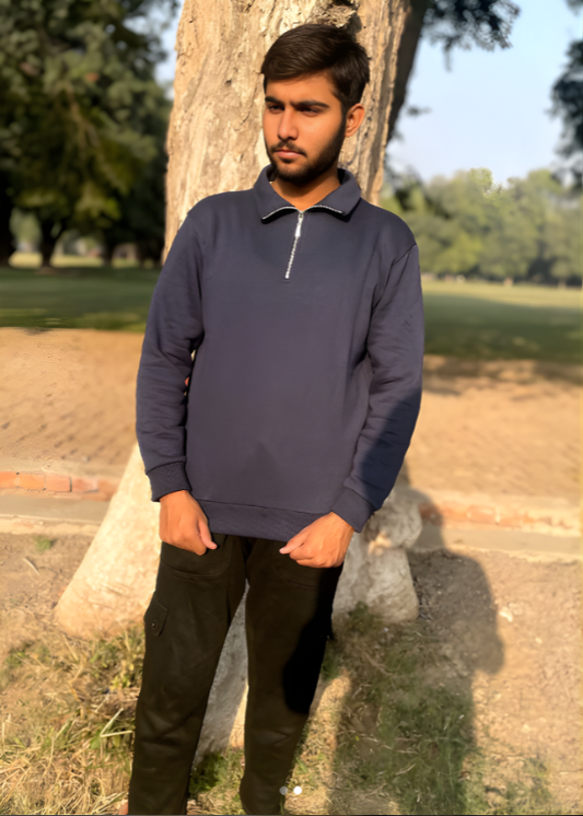 Arctic Navy Pullover| T-Shirts